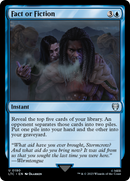 {C} Fact or Fiction [The Lord of the Rings: Tales of Middle-Earth Commander][LTC 190]