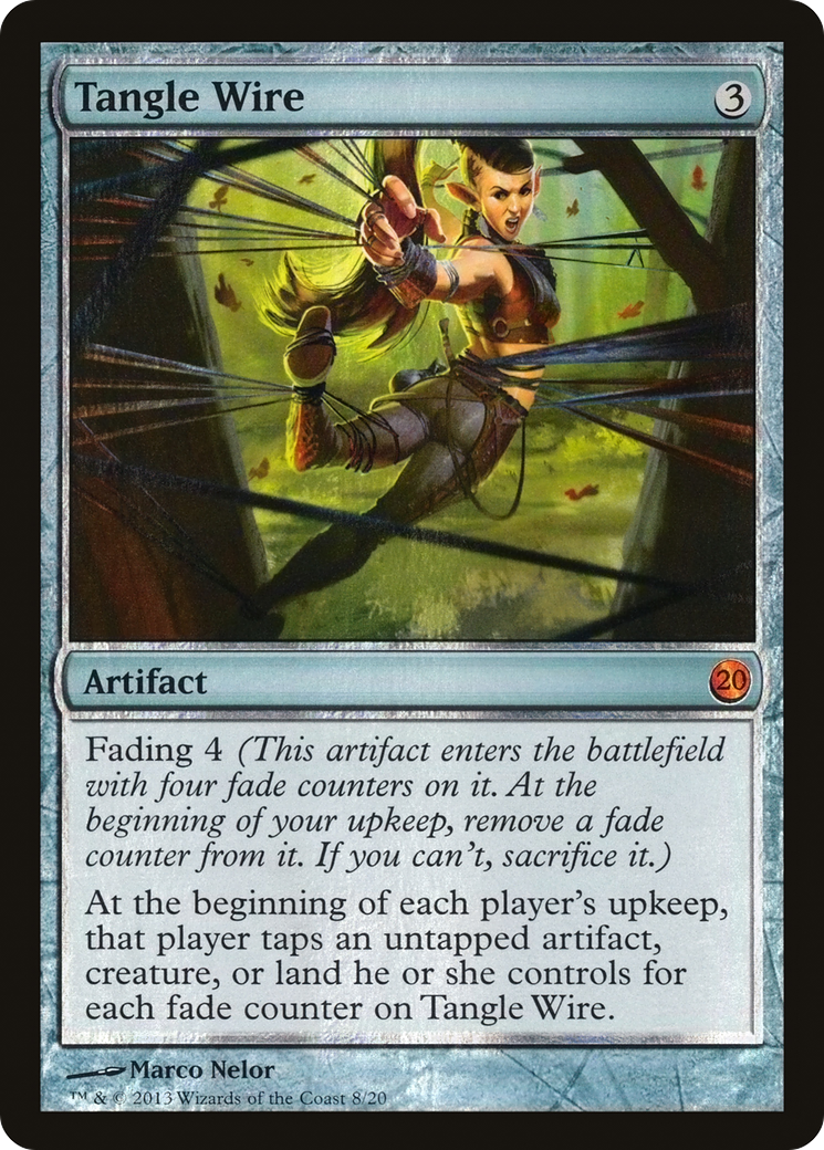{R} Tangle Wire [From the Vault: Twenty][V13 008]
