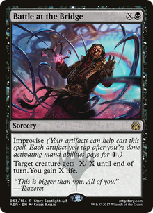 {R} Battle at the Bridge [Aether Revolt][AER 053]