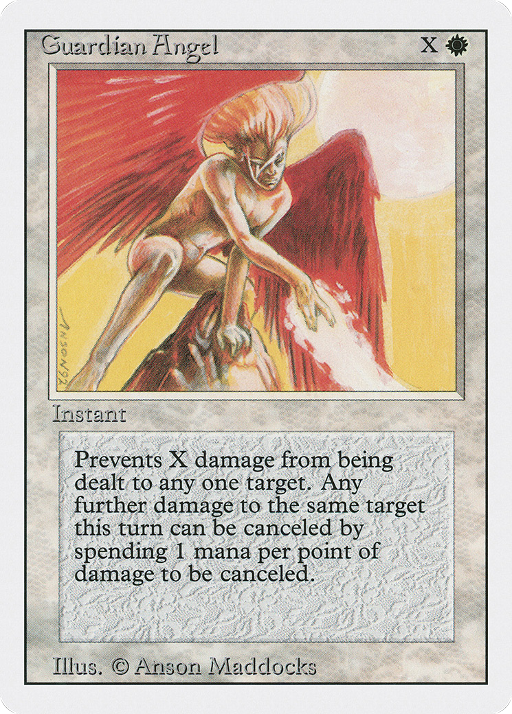 {C} Guardian Angel [Revised Edition][3ED 021]