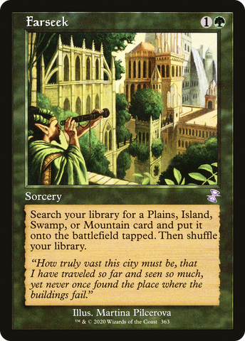 {R} Farseek (Timeshifted) [Time Spiral Remastered][TSR 363]