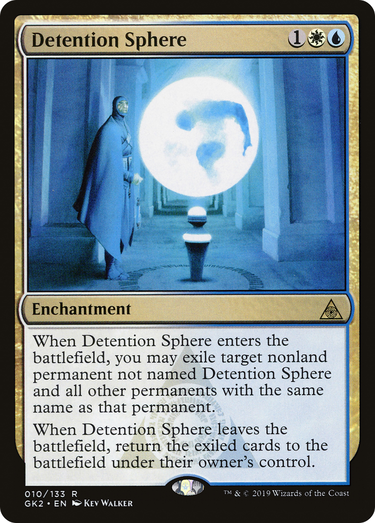 {R} Detention Sphere [Ravnica Allegiance Guild Kit][GK2 010]