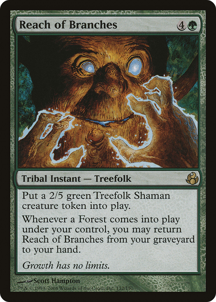 {R} Reach of Branches [Morningtide][MOR 132] - Misty Mountain Games