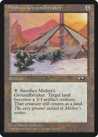 {C} Mishra's Groundbreaker [Alliances][ALL 123]