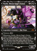 {R} Nashi, Moon Sage's Scion (Showcase Ninja) [Kamigawa: Neon Dynasty][NEO 343]