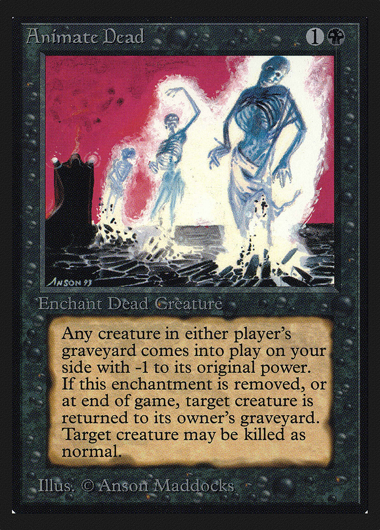 {C} Animate Dead [CollectorsÃ¢Â€Â™ Edition][GB CED 093]