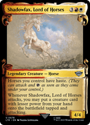 {C} Shadowfax, Lord of Horses [The Lord of the Rings: Tales of Middle-Earth Commander Showcase Scrolls][LTR 678]