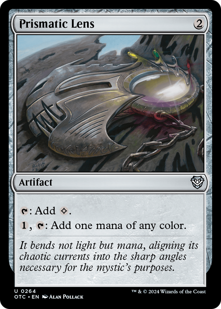 {C} Prismatic Lens [Outlaws of Thunder Junction Commander][OTC 264]