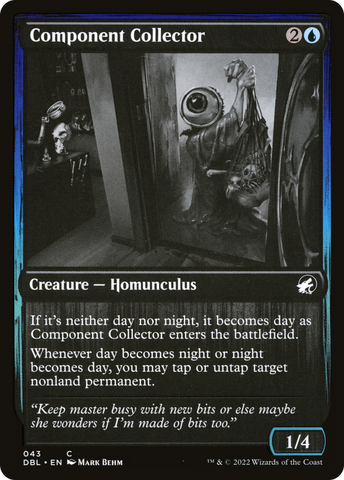 {C} Component Collector [Innistrad: Double Feature][DBL 043]