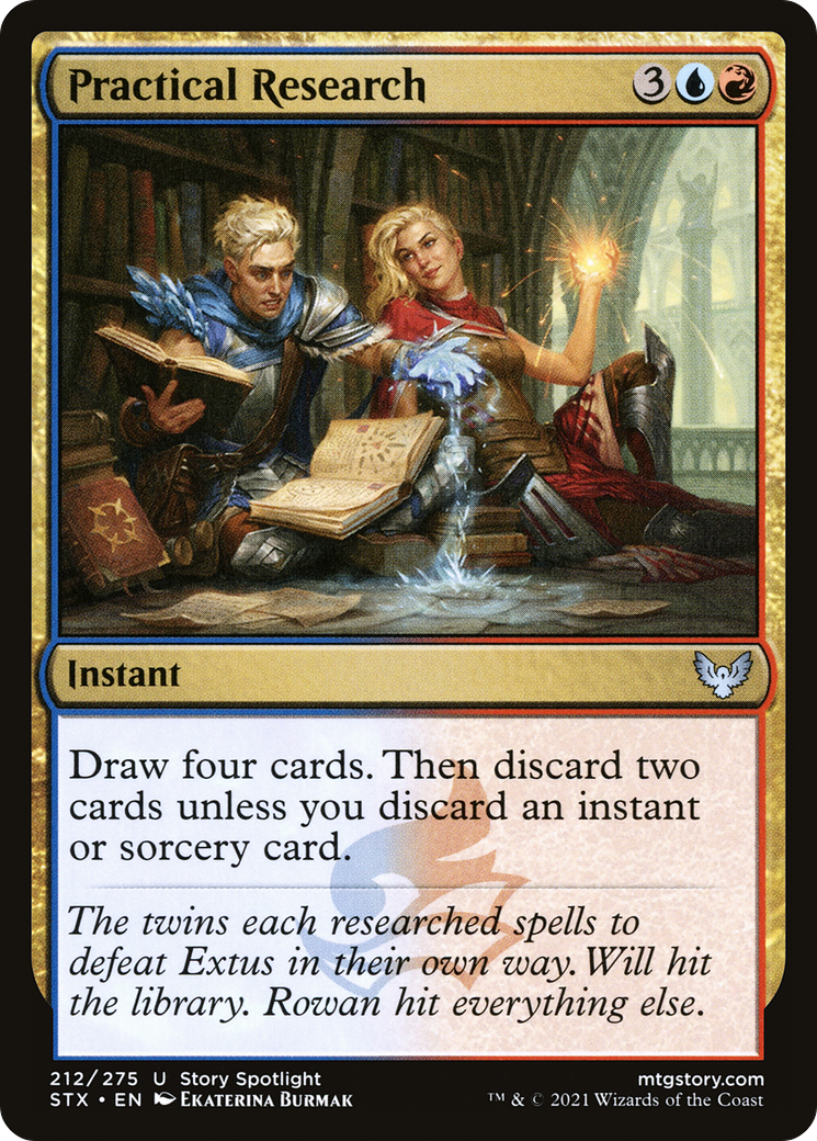 {C} Practical Research [Strixhaven: School of Mages][STX 212]