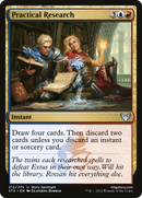 {C} Practical Research [Strixhaven: School of Mages][STX 212]