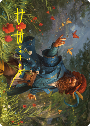 {A} Tom Bombadil Art Card (Gold-Stamped Signature) [The Lord of the Rings: Tales of Middle-earth Art Series][GS ALTR 026]