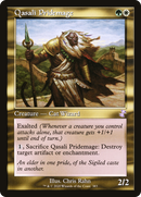 {R} Qasali Pridemage (Timeshifted) [Time Spiral Remastered][TSR 383]