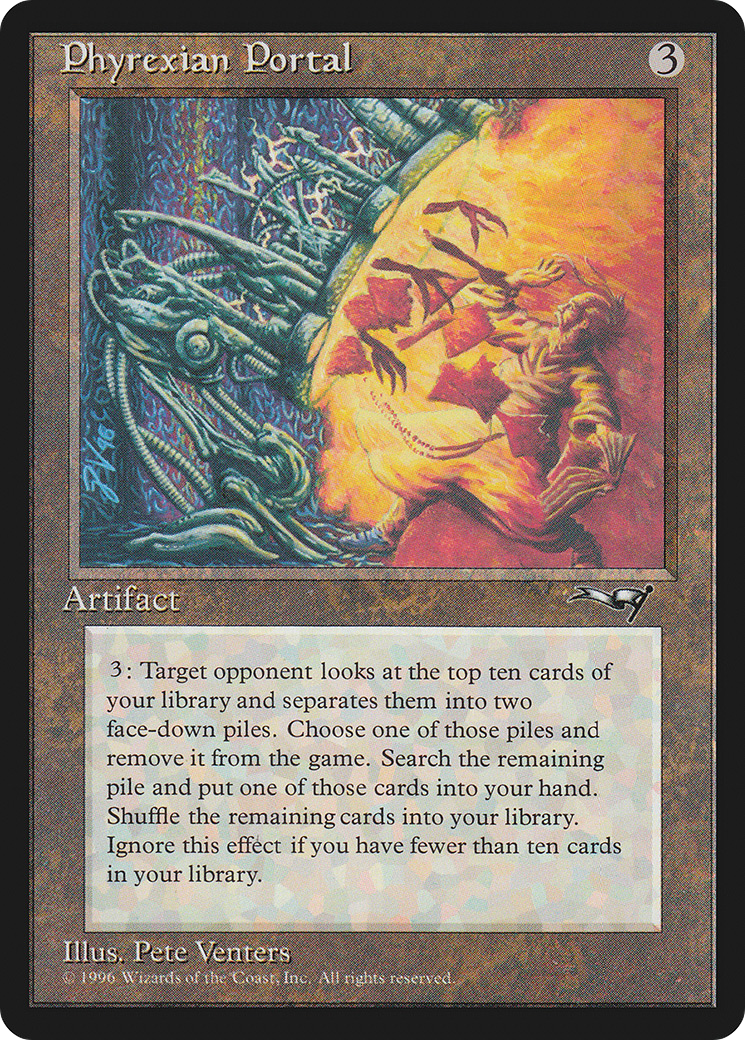 {R} Phyrexian Portal [Alliances][ALL 126]