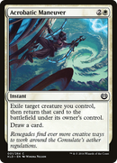 {C} Acrobatic Maneuver [Kaladesh][KLD 001]