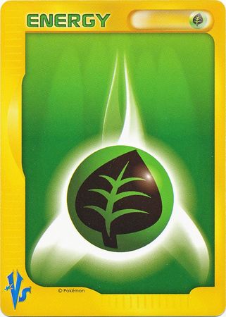 [BE] Grass Energy (JP VS Set) [Miscellaneous Cards & Products]