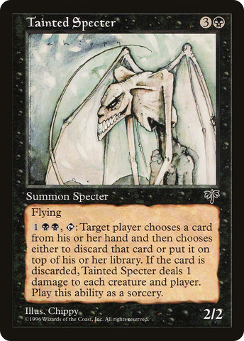 {R} Tainted Specter [Mirage][MIR 148]
