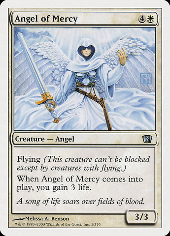 {C} Angel of Mercy [Eighth Edition][8ED 001]