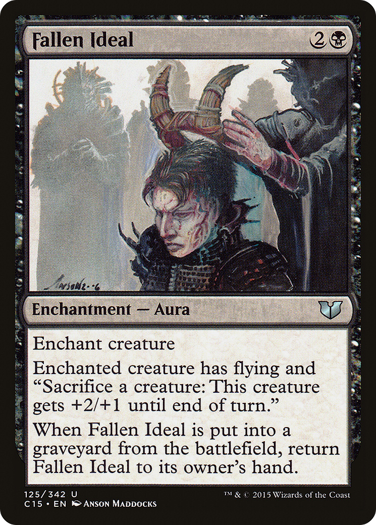 {C} Fallen Ideal [Commander 2015][C15 125]