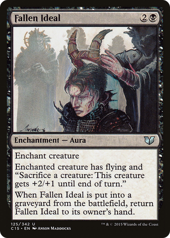 {C} Fallen Ideal [Commander 2015][C15 125]