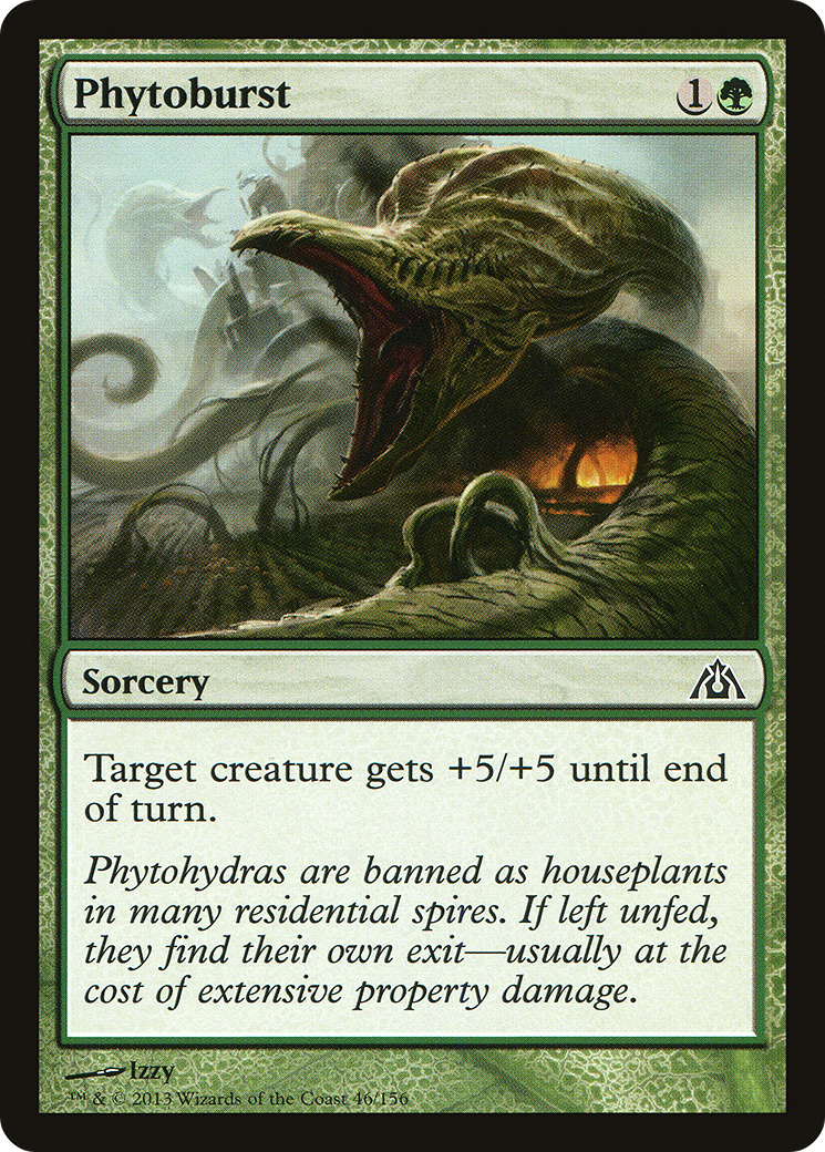 {C} Phytoburst [Dragon's Maze][DGM 046]