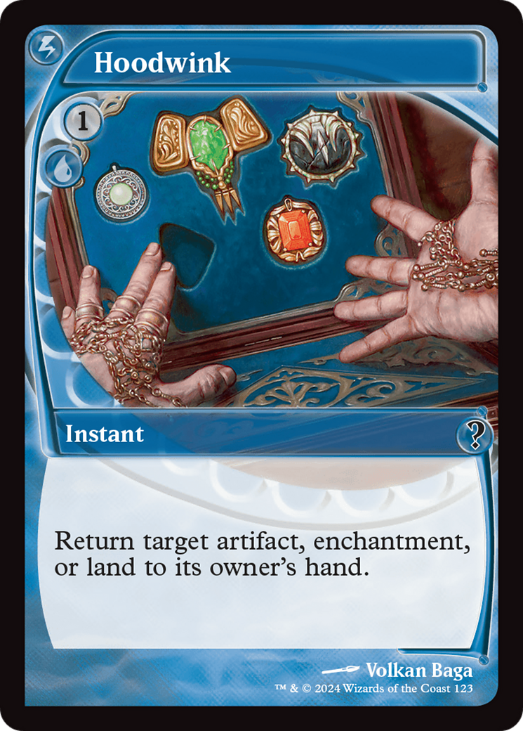 {C} Hoodwink (Future Sight) [Mystery Booster 2][MB2 123]