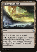{C} Blighted Woodland [Battle for Zendikar][BFZ 233]