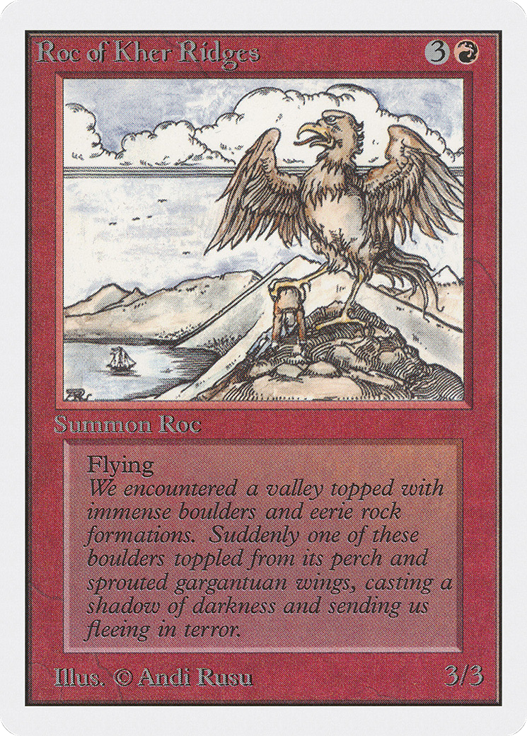{R} Roc of Kher Ridges [Unlimited Edition][2ED 171]