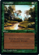 {F} Tranquility [Foreign Black Border][FBB 3ED 221]