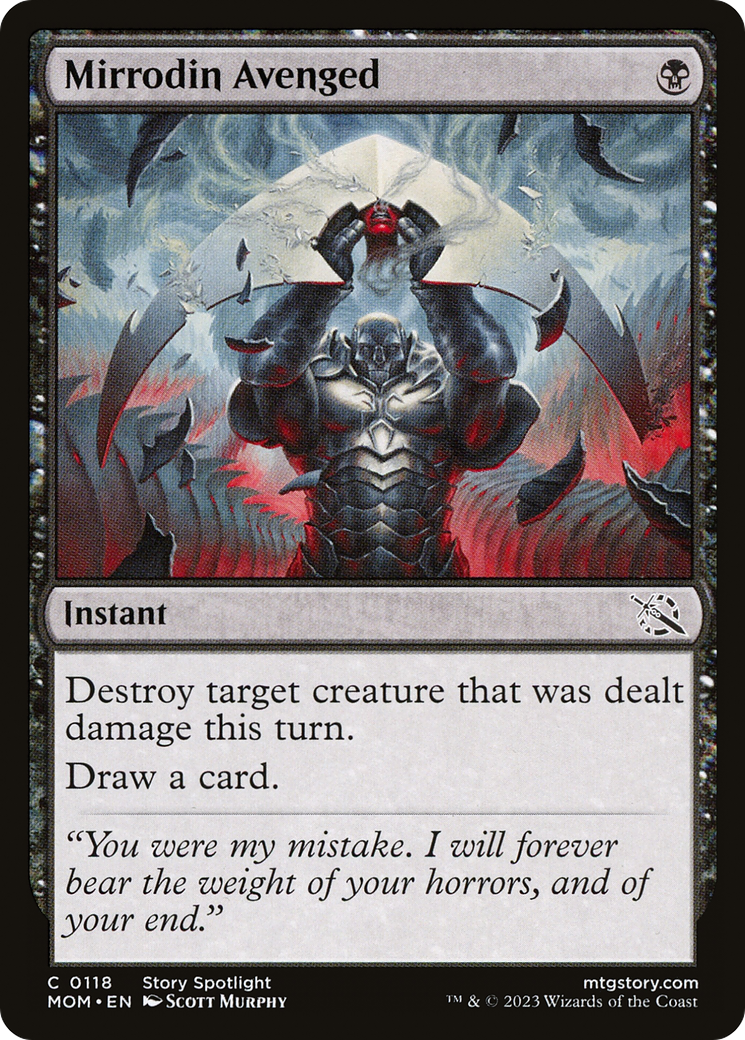{C} Mirrodin Avenged [March of the Machine][MOM 118]
