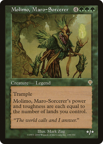{R} Molimo, Maro-Sorcerer [Invasion][INV 199]