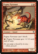 {C} Pygmy Pyrosaur [Duel Decks: Venser vs. Koth][DDI 046]