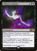 {R} Liliana's Contract [Core Set 2019][M19 107]