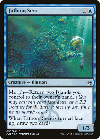 {C} Fathom Seer [Masters 25][A25 056]