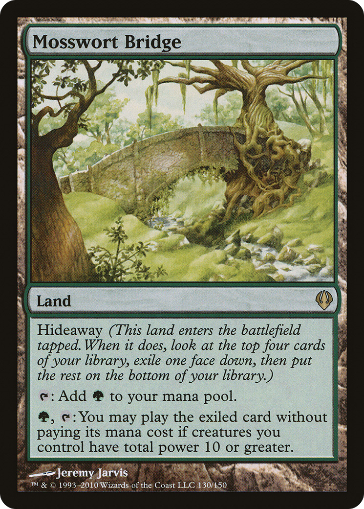 {R} Mosswort Bridge [Archenemy][ARC 130] - Misty Mountain Games