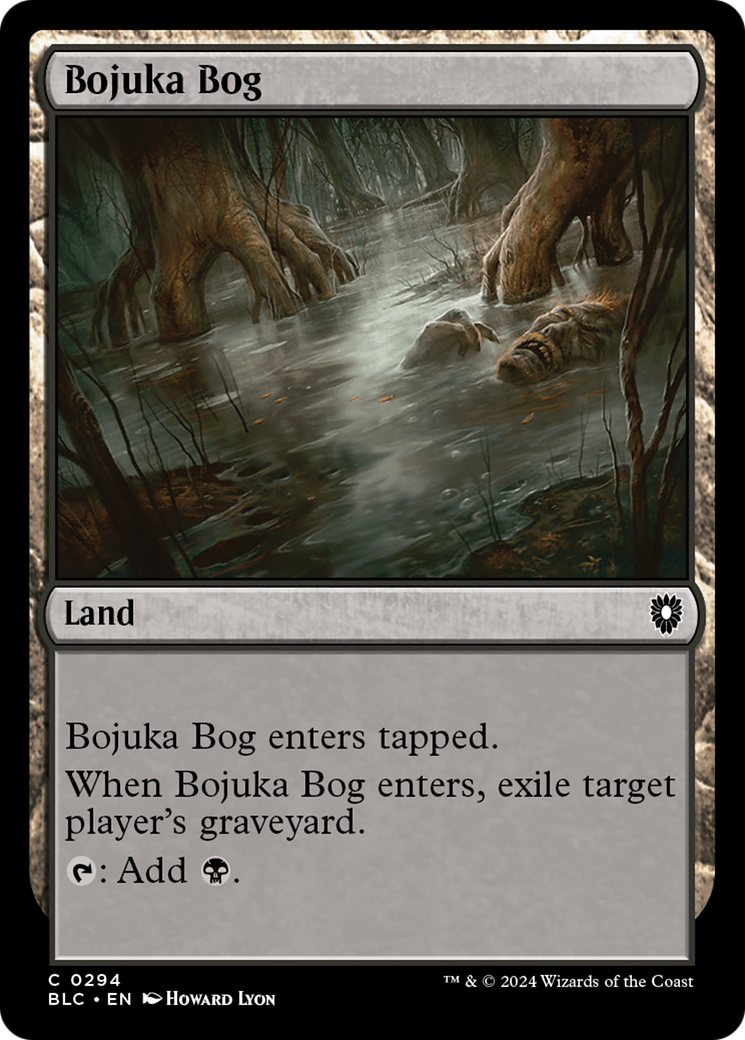 {C} Bojuka Bog [Bloomburrow Commander][BLC 294]