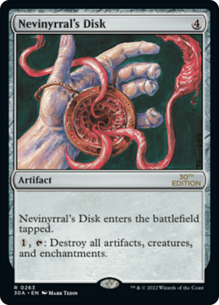 {R} Nevinyrral's Disk [30th Anniversary Edition][30A 263]