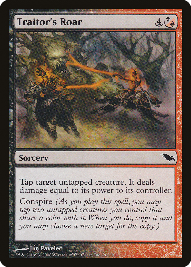 {C} Traitor's Roar [Shadowmoor][SHM 200]