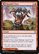 {C} Kazuul's Fury // Kazuul's Cliffs [Zendikar Rising][ZNR 146]