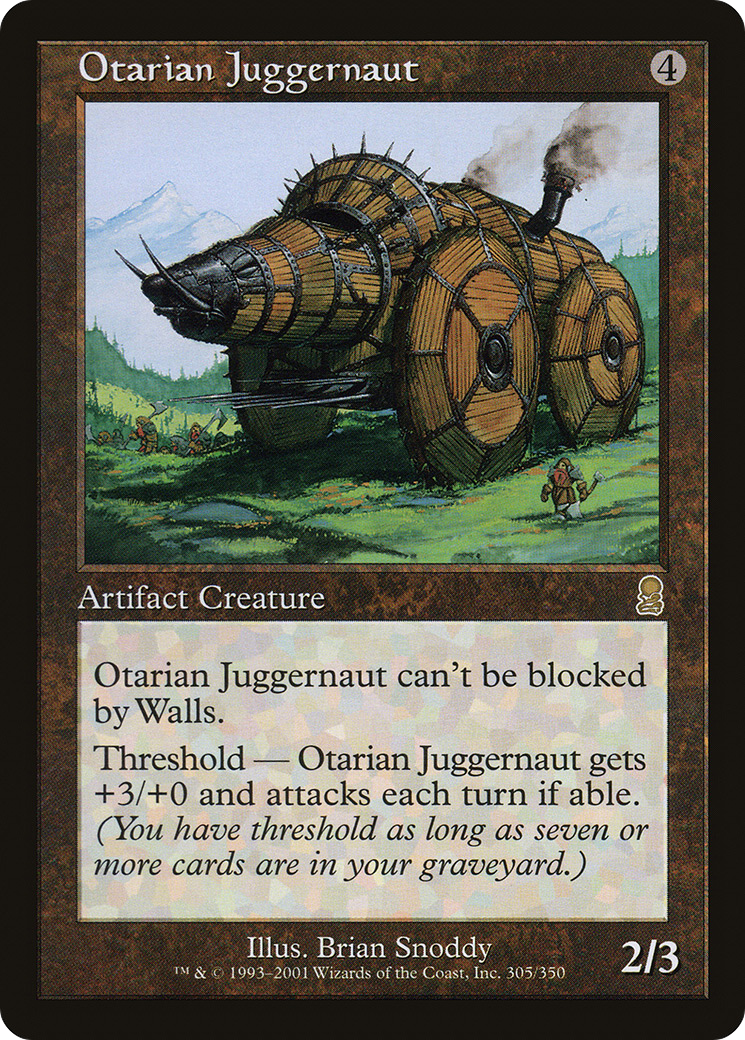 {R} Otarian Juggernaut [Odyssey][ODY 305]