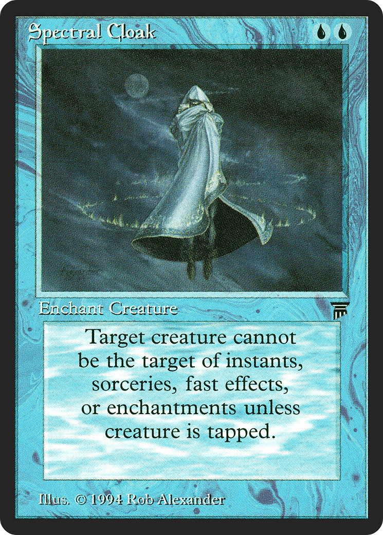 {C} Spectral Cloak [Legends][LEG 078] - Misty Mountain Games