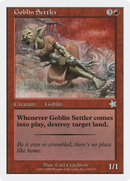 {C} Goblin Settler [Starter 1999][S99 106]