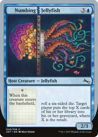{C} Numbing Jellyfish [Unstable][UST 042]