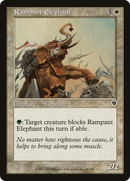 {C} Rampant Elephant [Invasion][INV 028]