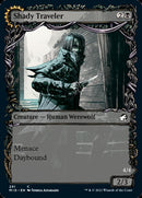 {C} Shady Traveler // Stalking Predator (Showcase Equinox) [Innistrad: Midnight Hunt][MID 291]