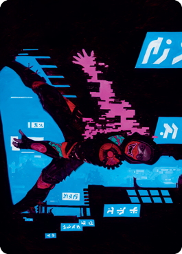 {A} Return to Action Art Card [Kamigawa: Neon Dynasty Art Series][ANEO 012]