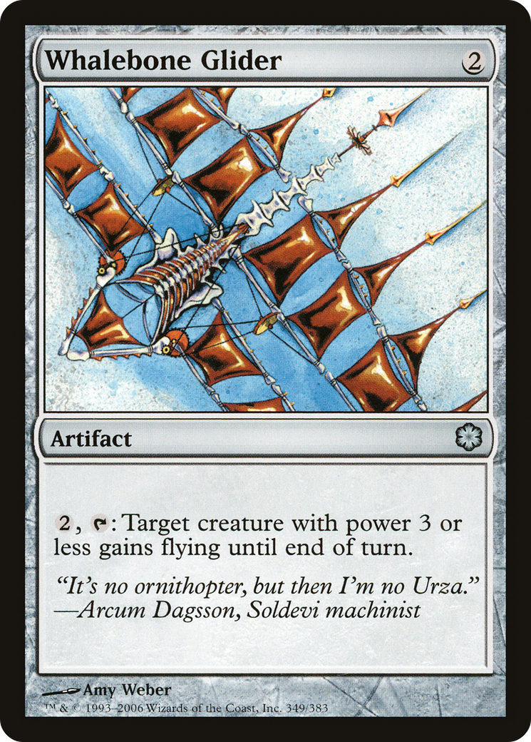 {C} Whalebone Glider [Coldsnap Theme Decks][CST 349] - Misty Mountain Games