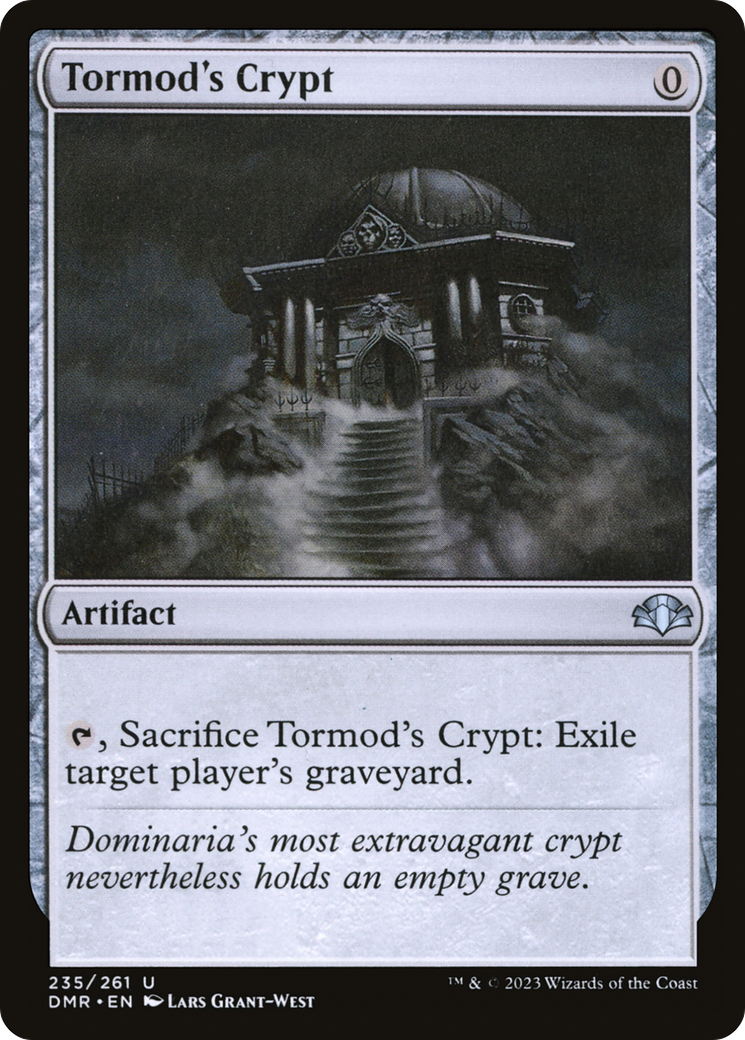 {C} Tormod's Crypt [Dominaria Remastered][DMR 235]