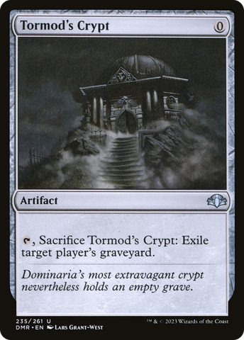{C} Tormod's Crypt [Dominaria Remastered][DMR 235]