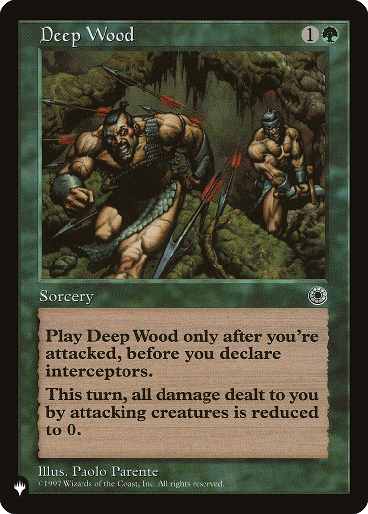 {C} Deep Wood [LIST POR-162]
